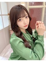 ランド 原宿表参道(LAND)&nbsp;ふんわりカール/ショコラアッシュ/髪質改善/ヘルシースタイル