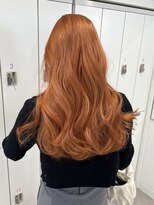 ユーフォリア 渋谷グランデ(Euphoria SHIBUYA GRANDE)&nbsp;10代20代30代ケアブリーチ　オレンジカラー