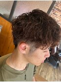 メンズパーマ