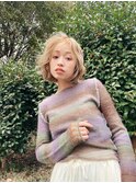 【Neelu_misa】ホワイトベージュ