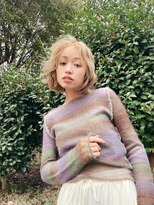 ニール シトロン 名古屋 伏見 丸の内(NEELU citron)&nbsp;【Neelu_misa】ホワイトベージュ