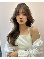 ボタン シブヤ(VOTAN SHIBUYA) 韓国ヘア/前髪あり/くびれヘア/ロングヘア
