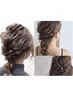 【ヘアセット☆ヘアアレンジ】パーティースタイル結婚式◎浴衣スタイルも◎