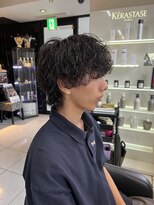 アイズ 海老名(AIZU) 波巻きスパイラルパーマ 波巻きパーマ スパイラルパーマ