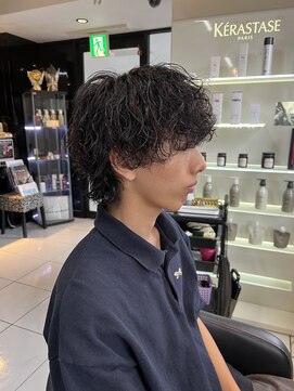 アイズ 海老名(AIZU) 波巻きスパイラルパーマ 波巻きパーマ スパイラルパーマ