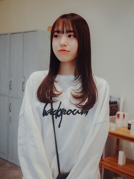 カラン(caran) ワンカールレイヤー【@hair_mazda】