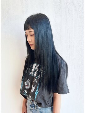 アートフォルムス(ART FORMES) ブルーブラックストレート