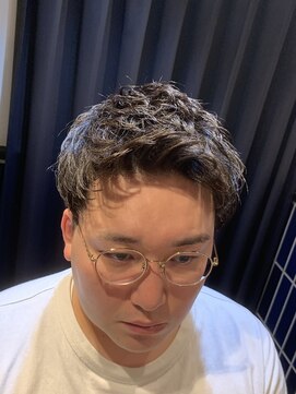 アントレース 東池袋店(UNTRACE) 池袋 アイロンパーマ 【メンズ/バーバー/理容室】