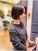 韓国風ボブ