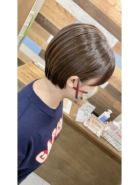 髪のエステ専門店 スパロウ(SPARROW) 愛されショート