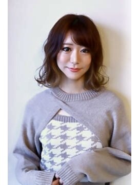 パーセント(percent) 【％枚方】-外ハネフェミニンカール-