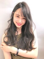 ロンドローズ 名古屋(Lond damaskRose)&nbsp;ブリーチ 酸性ストレート 白髪ぼかし トリートメント28