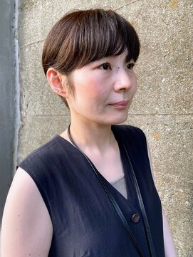 トランクイル(tranquil) マッシュショート