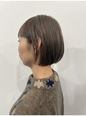 ショートボブ