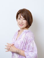 ウミネコ美容室 センター南店(Umineko美容室) アシメショートボブ