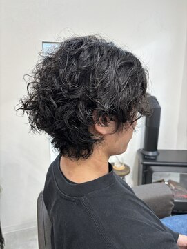 アンテナ(ANTENNA) メンズデザインパーマ