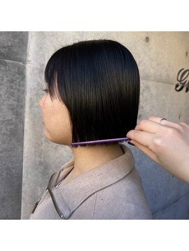 ヘアーエスクールステラ(hair S.COEUR stella) ミニボブ