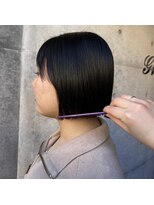 ヘアーエスクールステラ(hair S.COEUR stella) ミニボブ