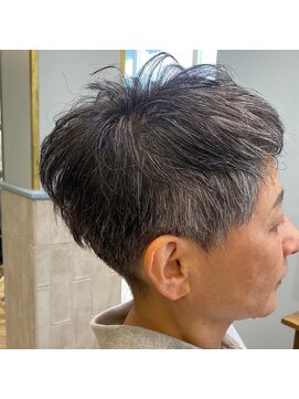 ドラマチックヘア 川鶴店 大人ショート