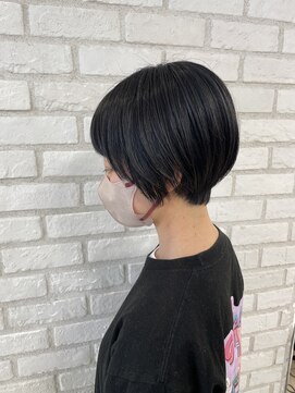 アッシュ 稲田堤店(Ash) コンパクトショートボブ