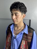 ゼスト リル 新宿(ZEST lill)&nbsp;ベリーショート/メンズショート/ピンパーマ/スパイキーショート