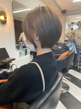 アフロディーテギンザ 神保町(APHRODITE GINZA) カール/セミディ/シアーカラー/姫カット［御茶ノ水/神保町］