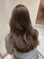 サイン 渋谷(SIGN)&nbsp;ザクザクレイヤーカット巻き方簡単ミディアムロング韓国渋谷