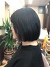 エイジング毛コントロール＋カット