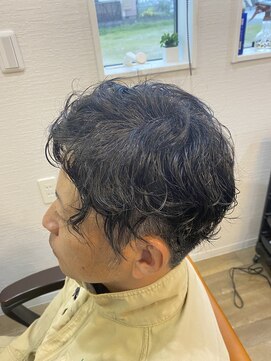 クローバー(CLOVER) メンズパーマ