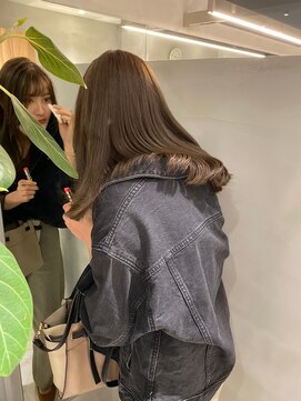 ガリカ 博多(Gallica) <入佐ひなの>ブリーチなしこっくりやわらかオリーブベージュ