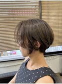 くびれスウィングショートカット[元住吉美容室]
