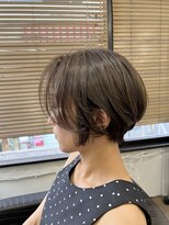 ルリアン 元住吉店(Le'lien) くびれスウィングショートカット[元住吉美容室]