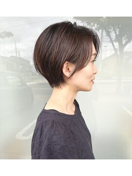ヘアスペース クレール(hair space clair) 【clair 清水恭平】30代40代#似合わせカット#襟足改善