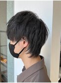 メンズウルフ