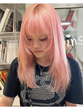 ポピンズ(poppins) シアーピンク