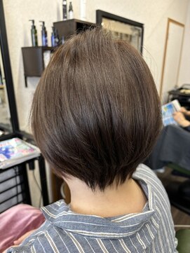 プールス(PURUS) ♯すっきりショート♯大人ショート