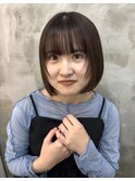 bob【プツッとボブ×顔周りレイヤー】