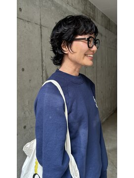 ハル 円山(HARU) ウルフショート×毛流れパーマ