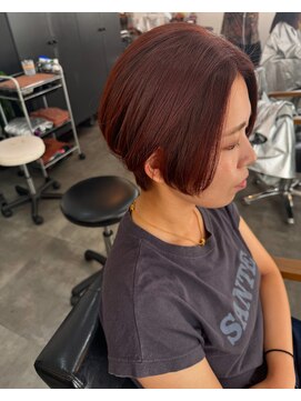 ルヴェルヘアー(Revel hair) 秋色カラー