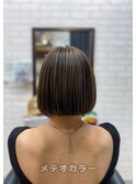 髪に優しい！透明感とツヤを叶える新カラー体験・メテオカラー