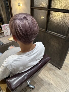 ミリ 千歳烏山(Mili CARE&SPA) シルバーピンク