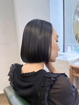 クオーレ(CUORE) ぷつっとボブ