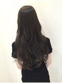 黒髪風ブルーアッシュ☆