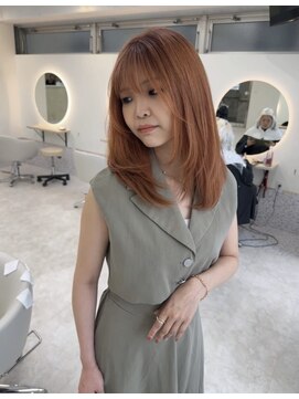 イェッカ パビル(YECCA pabil) オレンジブラウン