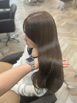 アリスバイアフロート 自由が丘(ALICe by AFLOAT) 透明感カラー