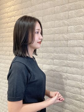 トータルビューティー クレド(TOTAL BEAUTY Credo byHAIR TIME) ミディアムボブ