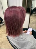 外ハネボブ/セクションカラー/グラデーションカラー/新宿