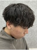 シャドウパーマ/メンズパーマ/ニュアンスパーマ