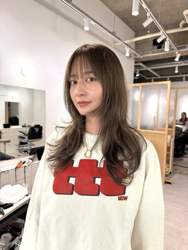 ヴァーグバイトリ(vague by tori) ハッシュレイヤー