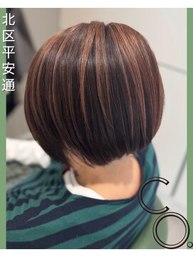 シーオー(CO.) 似合わせカット×大人デザインカラー